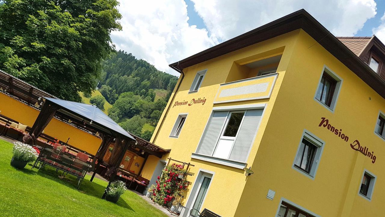 Pension & Ferienwohnung Dullnig Gmünd Exterior foto